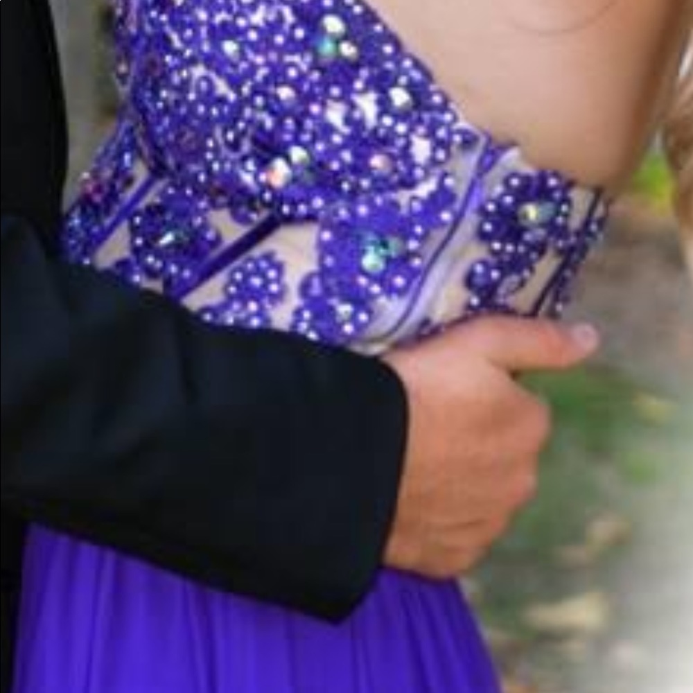 Prom / Pageant Dress - Picture 3 of 3
